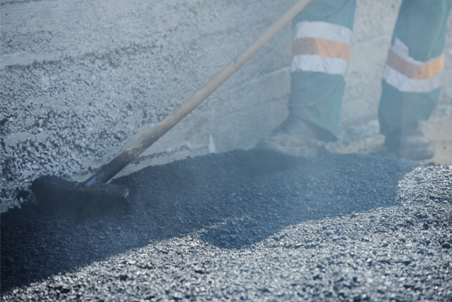 Asphalt Construction Repair Worker