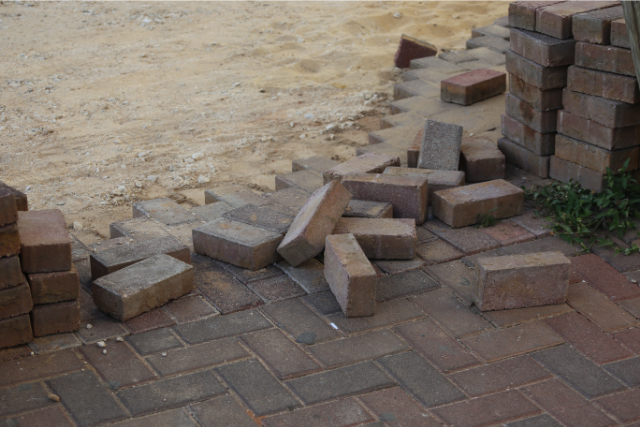 Paving Stone Blocks